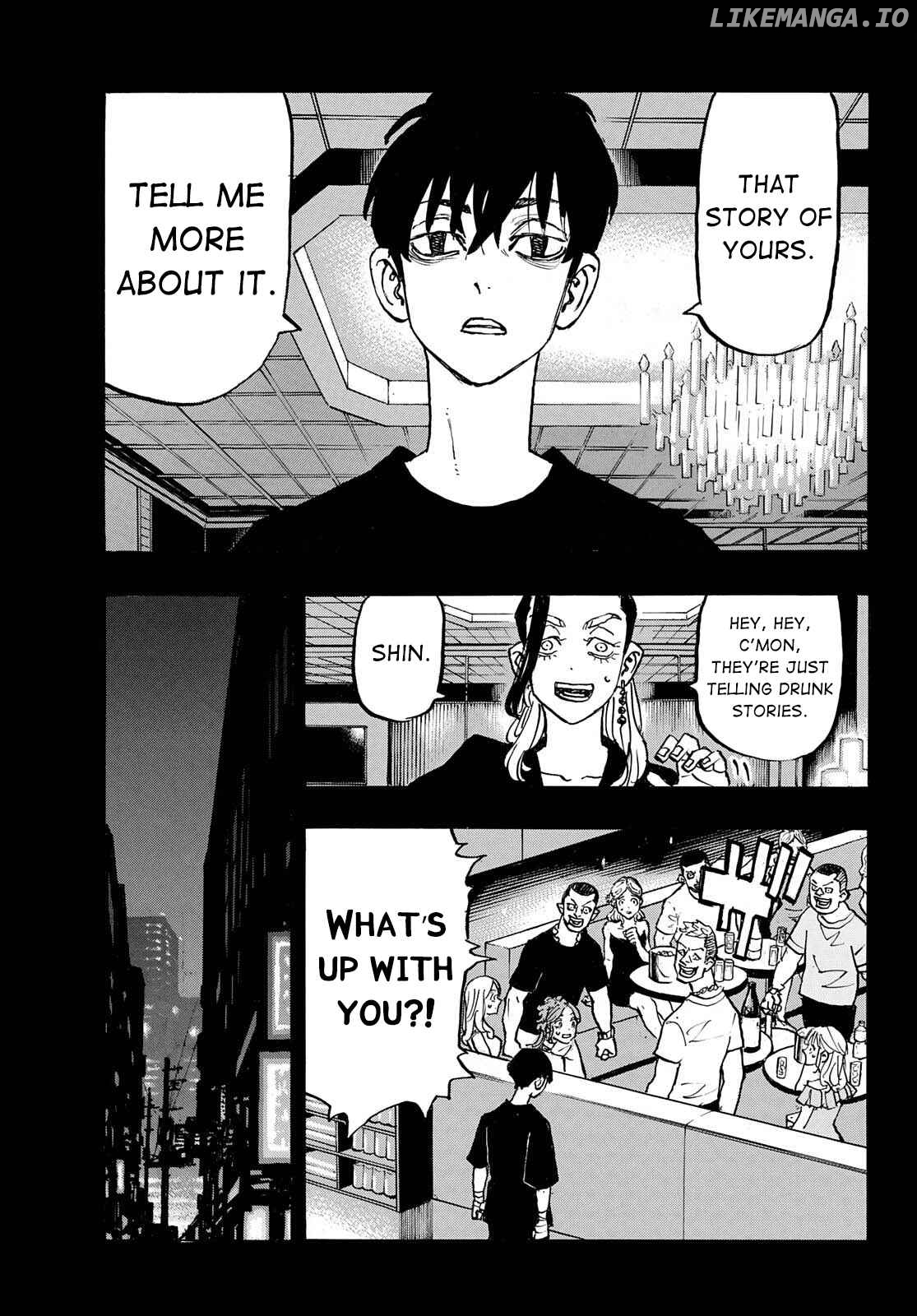 Tokyo Revengers, Chapter 270 image 19